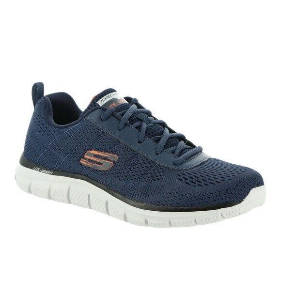 Skechers Mens Track Moulton Lightweight Athletic Shoes US-9.5 Wide-New With Box
